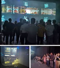 沉浸未来，创意无限 多媒体科技艺术体验周圆满落幕